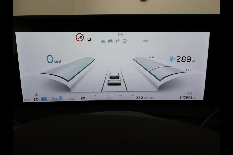 Kia Ev6 Plus 77.4 kWh SOH 100% | Stoelverwarming -verkoeling | Parkeersensoren | Camera | Dodehoek detectie