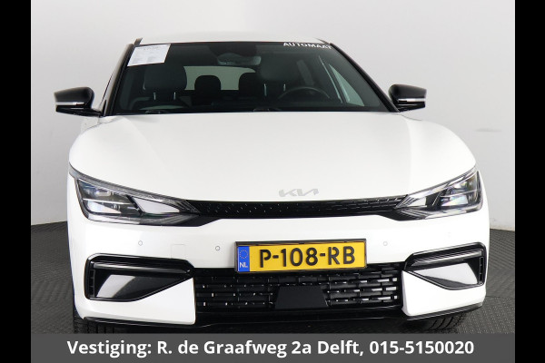 Kia Ev6 Plus 77.4 kWh SOH 100% | Stoelverwarming -verkoeling | Parkeersensoren | Camera | Dodehoek detectie