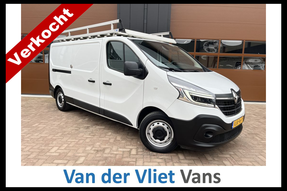 Renault Trafic 2.0 dCi 120pk E6 L2 Comfort 3p Lease €287 p/m, Trekhaak, Imperiaal, Airco, Navi, Camera, PDC, Led, Cruise controle, Onderhoudshistorie aanwezig