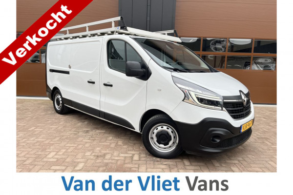 Renault Trafic 2.0 dCi 120pk E6 L2 Comfort 3p Lease €287 p/m, Trekhaak, Imperiaal, Airco, Navi, Camera, PDC, Led, Cruise controle, Onderhoudshistorie aanwezig