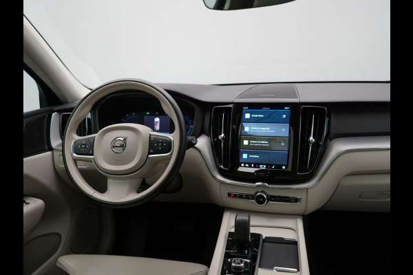 Volvo XC60 T6 AWD Inscription PHEV 350pk Dealer O.H | Panodak | Adaptive Cruise | Harman / Kardon | Lederen Sportstoelen Memory & Verwarmd | Google Assistant | Apple Carplay | Keyless | Full LED | Pilot Assist | Navigatie | Virtual | DAB |