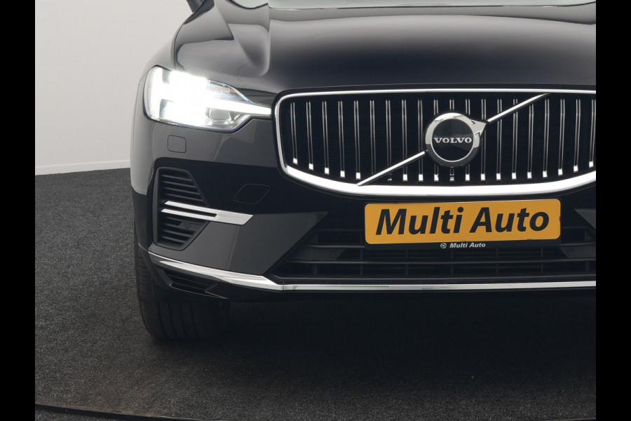 Volvo XC60 T6 AWD Inscription PHEV 350pk Dealer O.H | Panodak | Adaptive Cruise | Harman / Kardon | Lederen Sportstoelen Memory & Verwarmd | Google Assistant | Apple Carplay | Keyless | Full LED | Pilot Assist | Navigatie | Virtual | DAB |
