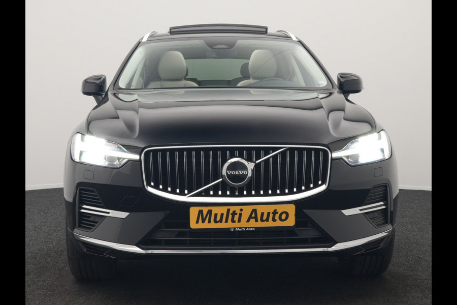 Volvo XC60 T6 AWD Inscription PHEV 350pk Dealer O.H | Panodak | Adaptive Cruise | Harman / Kardon | Lederen Sportstoelen Memory & Verwarmd | Google Assistant | Apple Carplay | Keyless | Full LED | Pilot Assist | Navigatie | Virtual | DAB |