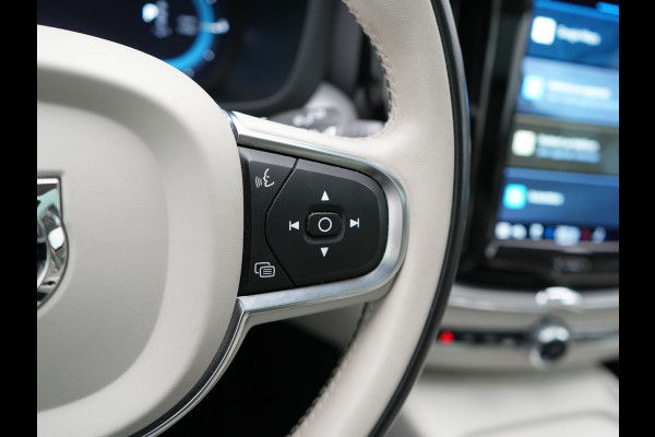 Volvo XC60 T6 AWD Inscription PHEV 350pk Dealer O.H | Panodak | Adaptive Cruise | Harman / Kardon | Lederen Sportstoelen Memory & Verwarmd | Google Assistant | Apple Carplay | Keyless | Full LED | Pilot Assist | Navigatie | Virtual | DAB |