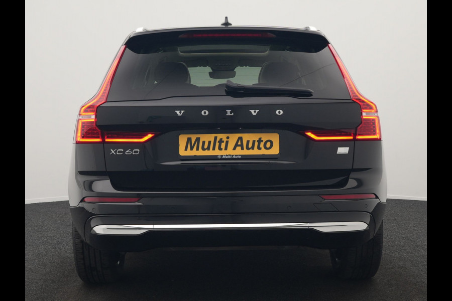 Volvo XC60 T6 AWD Inscription PHEV 350pk Dealer O.H | Panodak | Adaptive Cruise | Harman / Kardon | Lederen Sportstoelen Memory & Verwarmd | Google Assistant | Apple Carplay | Keyless | Full LED | Pilot Assist | Navigatie | Virtual | DAB |