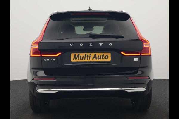 Volvo XC60 T6 AWD Inscription PHEV 350pk Dealer O.H | Panodak | Adaptive Cruise | Harman / Kardon | Lederen Sportstoelen Memory & Verwarmd | Google Assistant | Apple Carplay | Keyless | Full LED | Pilot Assist | Navigatie | Virtual | DAB |