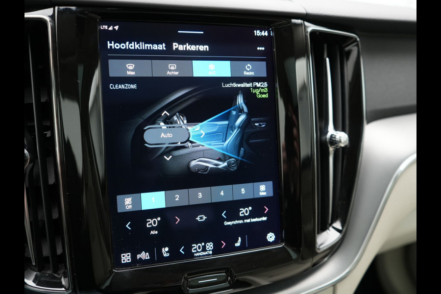 Volvo XC60 T6 AWD Inscription PHEV 350pk Dealer O.H | Panodak | Adaptive Cruise | Harman / Kardon | Lederen Sportstoelen Memory & Verwarmd | Google Assistant | Apple Carplay | Keyless | Full LED | Pilot Assist | Navigatie | Virtual | DAB |