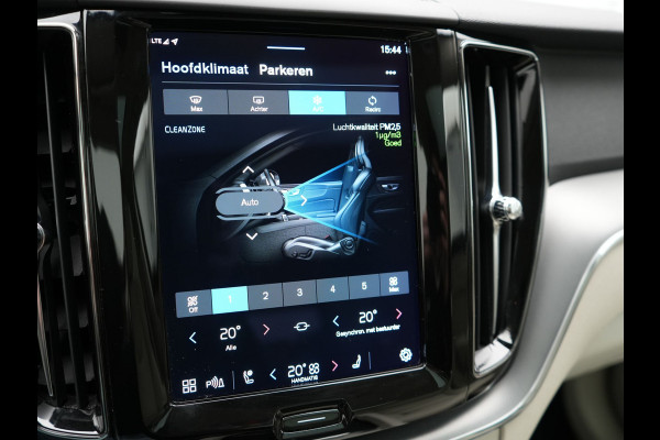 Volvo XC60 T6 AWD Inscription PHEV 350pk Dealer O.H | Panodak | Adaptive Cruise | Harman / Kardon | Lederen Sportstoelen Memory & Verwarmd | Google Assistant | Apple Carplay | Keyless | Full LED | Pilot Assist | Navigatie | Virtual | DAB |