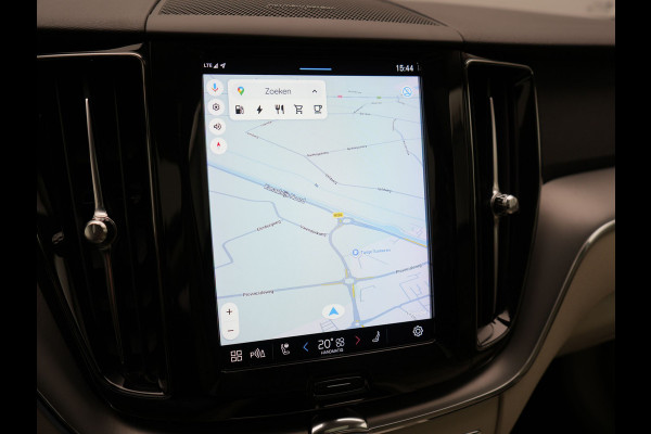 Volvo XC60 T6 AWD Inscription PHEV 350pk Dealer O.H | Panodak | Adaptive Cruise | Harman / Kardon | Lederen Sportstoelen Memory & Verwarmd | Google Assistant | Apple Carplay | Keyless | Full LED | Pilot Assist | Navigatie | Virtual | DAB |