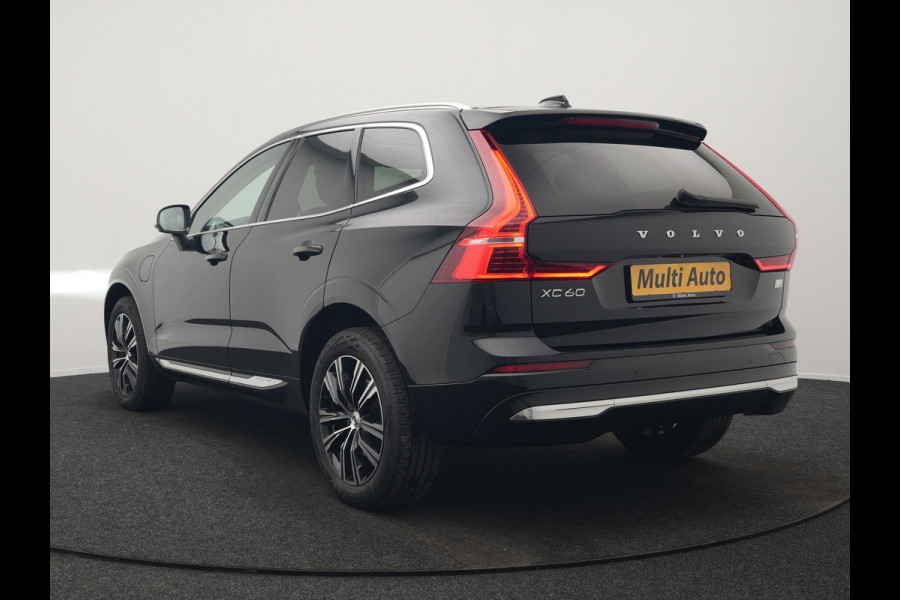 Volvo XC60 T6 AWD Inscription PHEV 350pk Dealer O.H | Panodak | Adaptive Cruise | Harman / Kardon | Lederen Sportstoelen Memory & Verwarmd | Google Assistant | Apple Carplay | Keyless | Full LED | Pilot Assist | Navigatie | Virtual | DAB |