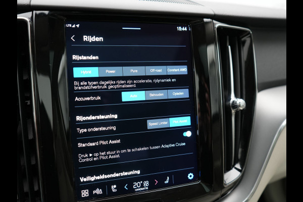 Volvo XC60 T6 AWD Inscription PHEV 350pk Dealer O.H | Panodak | Adaptive Cruise | Harman / Kardon | Lederen Sportstoelen Memory & Verwarmd | Google Assistant | Apple Carplay | Keyless | Full LED | Pilot Assist | Navigatie | Virtual | DAB |