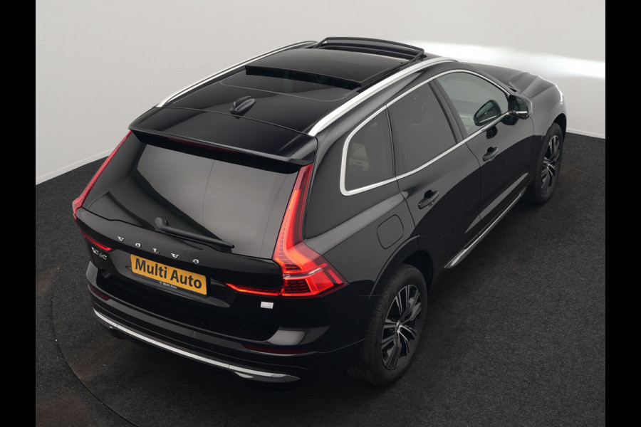 Volvo XC60 T6 AWD Inscription PHEV 350pk Dealer O.H | Panodak | Adaptive Cruise | Harman / Kardon | Lederen Sportstoelen Memory & Verwarmd | Google Assistant | Apple Carplay | Keyless | Full LED | Pilot Assist | Navigatie | Virtual | DAB |