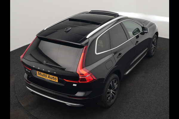 Volvo XC60 T6 AWD Inscription PHEV 350pk Dealer O.H | Panodak | Adaptive Cruise | Harman / Kardon | Lederen Sportstoelen Memory & Verwarmd | Google Assistant | Apple Carplay | Keyless | Full LED | Pilot Assist | Navigatie | Virtual | DAB |