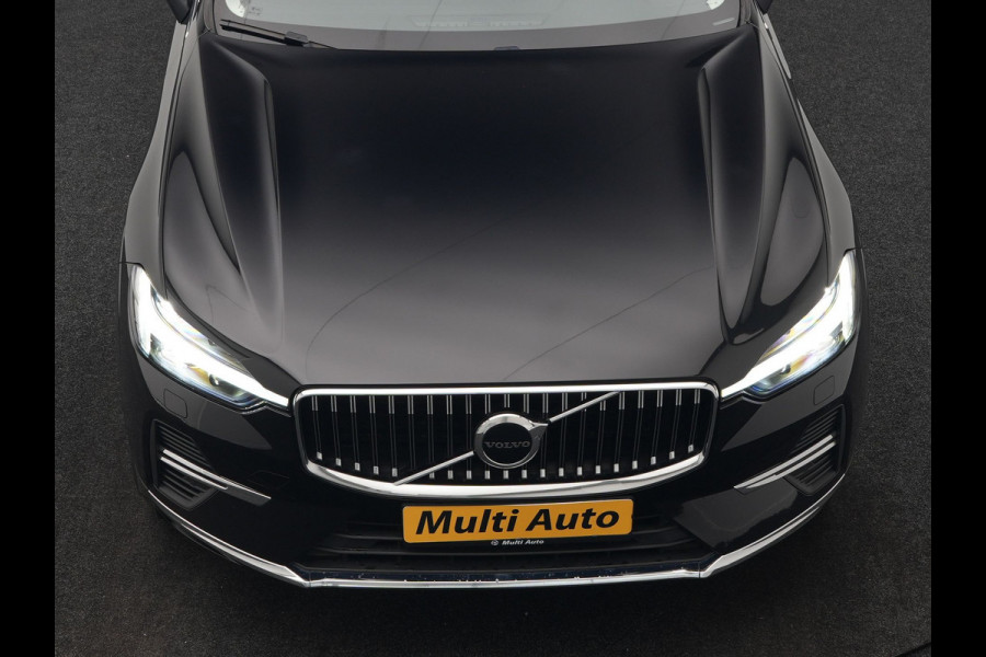 Volvo XC60 T6 AWD Inscription PHEV 350pk Dealer O.H | Panodak | Adaptive Cruise | Harman / Kardon | Lederen Sportstoelen Memory & Verwarmd | Google Assistant | Apple Carplay | Keyless | Full LED | Pilot Assist | Navigatie | Virtual | DAB |