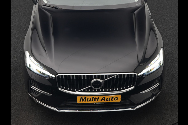 Volvo XC60 T6 AWD Inscription PHEV 350pk Dealer O.H | Panodak | Adaptive Cruise | Harman / Kardon | Lederen Sportstoelen Memory & Verwarmd | Google Assistant | Apple Carplay | Keyless | Full LED | Pilot Assist | Navigatie | Virtual | DAB |