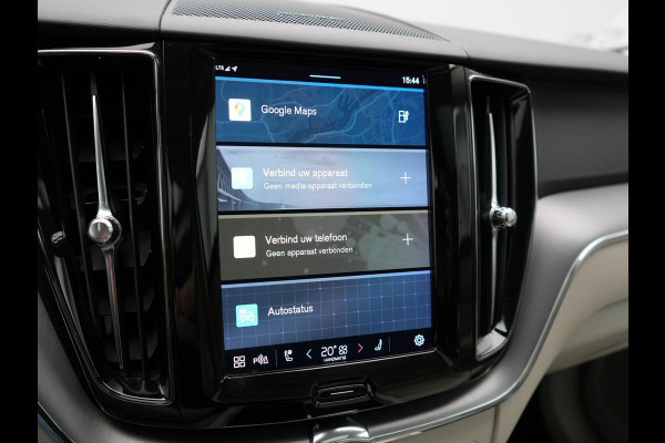 Volvo XC60 T6 AWD Inscription PHEV 350pk Dealer O.H | Panodak | Adaptive Cruise | Harman / Kardon | Lederen Sportstoelen Memory & Verwarmd | Google Assistant | Apple Carplay | Keyless | Full LED | Pilot Assist | Navigatie | Virtual | DAB |