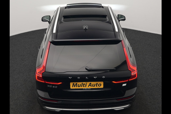 Volvo XC60 T6 AWD Inscription PHEV 350pk Dealer O.H | Panodak | Adaptive Cruise | Harman / Kardon | Lederen Sportstoelen Memory & Verwarmd | Google Assistant | Apple Carplay | Keyless | Full LED | Pilot Assist | Navigatie | Virtual | DAB |