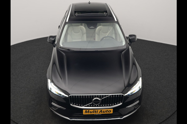 Volvo XC60 T6 AWD Inscription PHEV 350pk Dealer O.H | Panodak | Adaptive Cruise | Harman / Kardon | Lederen Sportstoelen Memory & Verwarmd | Google Assistant | Apple Carplay | Keyless | Full LED | Pilot Assist | Navigatie | Virtual | DAB |