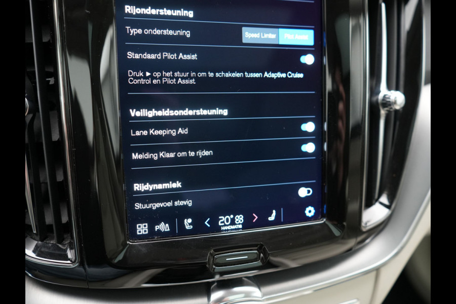 Volvo XC60 T6 AWD Inscription PHEV 350pk Dealer O.H | Panodak | Adaptive Cruise | Harman / Kardon | Lederen Sportstoelen Memory & Verwarmd | Google Assistant | Apple Carplay | Keyless | Full LED | Pilot Assist | Navigatie | Virtual | DAB |