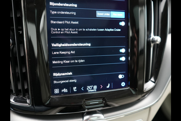 Volvo XC60 T6 AWD Inscription PHEV 350pk Dealer O.H | Panodak | Adaptive Cruise | Harman / Kardon | Lederen Sportstoelen Memory & Verwarmd | Google Assistant | Apple Carplay | Keyless | Full LED | Pilot Assist | Navigatie | Virtual | DAB |