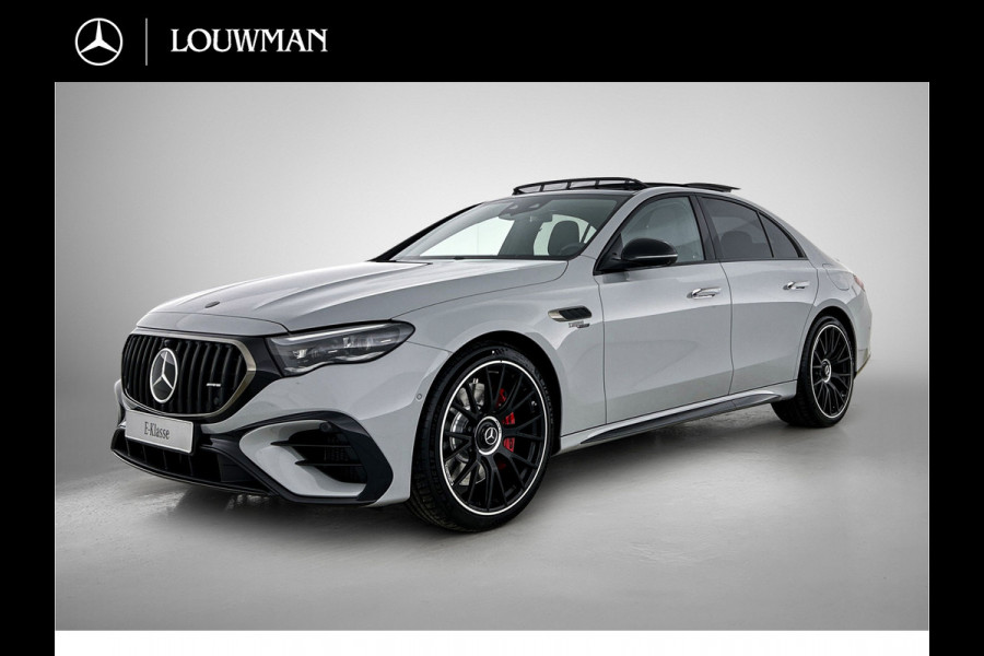 Mercedes-Benz E-Klasse AMG 53 4MATIC+ Night Edition | AMG DYNAMIC PLUS pakket | Premium Plus | Winterpakket | Nightpakket ll | Rijassistentiepakket Plus | 21 inch AMG velgen | Stoelventilatie voor | Superscreen | 360°-camera | Head-up display |