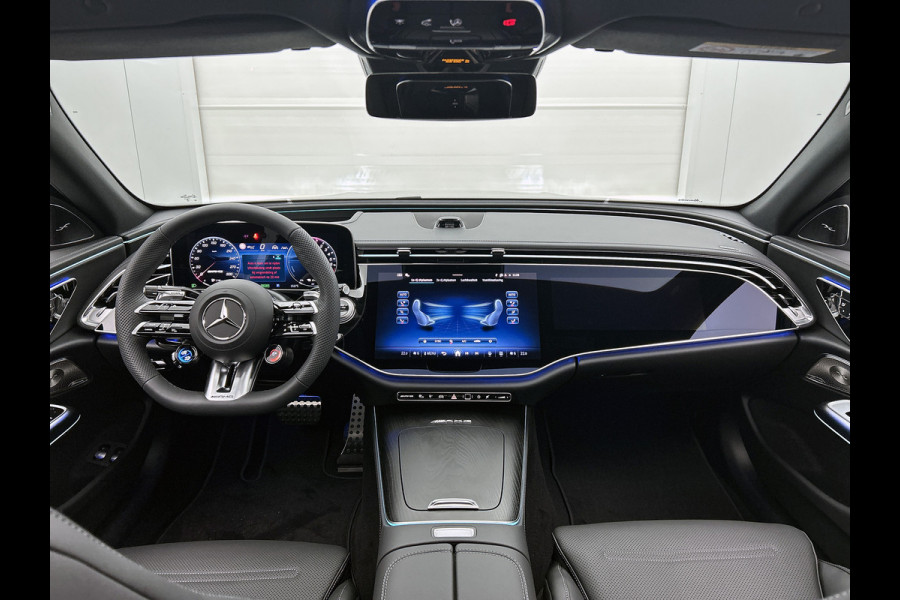 Mercedes-Benz E-Klasse AMG 53 4MATIC+ Night Edition | AMG DYNAMIC PLUS pakket | Premium Plus | Winterpakket | Nightpakket ll | Rijassistentiepakket Plus | 21 inch AMG velgen | Stoelventilatie voor | Superscreen | 360°-camera | Head-up display |