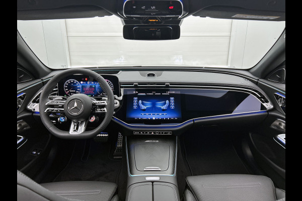 Mercedes-Benz E-Klasse AMG 53 4MATIC+ Night Edition | AMG DYNAMIC PLUS pakket | Premium Plus | Winterpakket | Nightpakket ll | Rijassistentiepakket Plus | 21 inch AMG velgen | Stoelventilatie voor | Superscreen | 360°-camera | Head-up display |