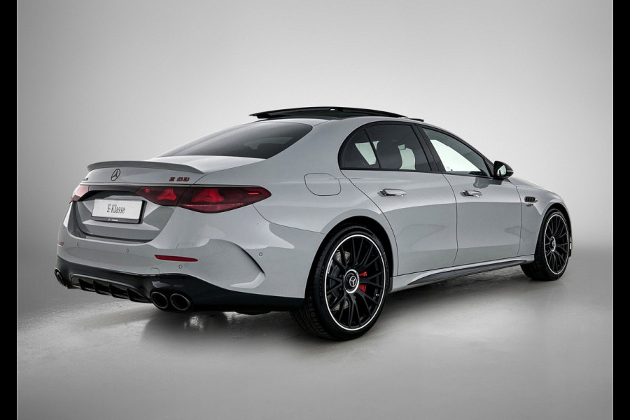 Mercedes-Benz E-Klasse AMG 53 4MATIC+ Night Edition | AMG DYNAMIC PLUS pakket | Premium Plus | Winterpakket | Nightpakket ll | Rijassistentiepakket Plus | 21 inch AMG velgen | Stoelventilatie voor | Superscreen | 360°-camera | Head-up display |
