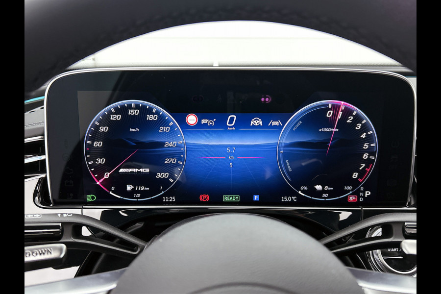 Mercedes-Benz E-Klasse AMG 53 4MATIC+ Night Edition | AMG DYNAMIC PLUS pakket | Premium Plus | Winterpakket | Nightpakket ll | Rijassistentiepakket Plus | 21 inch AMG velgen | Stoelventilatie voor | Superscreen | 360°-camera | Head-up display |