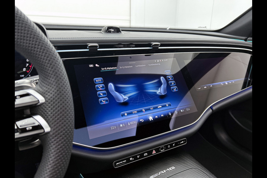 Mercedes-Benz E-Klasse AMG 53 4MATIC+ Night Edition | AMG DYNAMIC PLUS pakket | Premium Plus | Winterpakket | Nightpakket ll | Rijassistentiepakket Plus | 21 inch AMG velgen | Stoelventilatie voor | Superscreen | 360°-camera | Head-up display |
