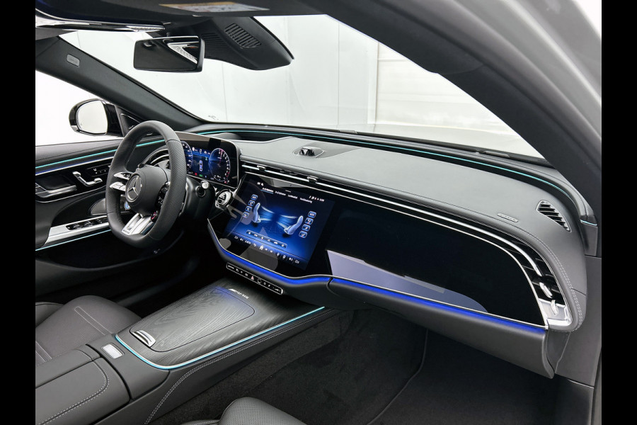 Mercedes-Benz E-Klasse AMG 53 4MATIC+ Night Edition | AMG DYNAMIC PLUS pakket | Premium Plus | Winterpakket | Nightpakket ll | Rijassistentiepakket Plus | 21 inch AMG velgen | Stoelventilatie voor | Superscreen | 360°-camera | Head-up display |