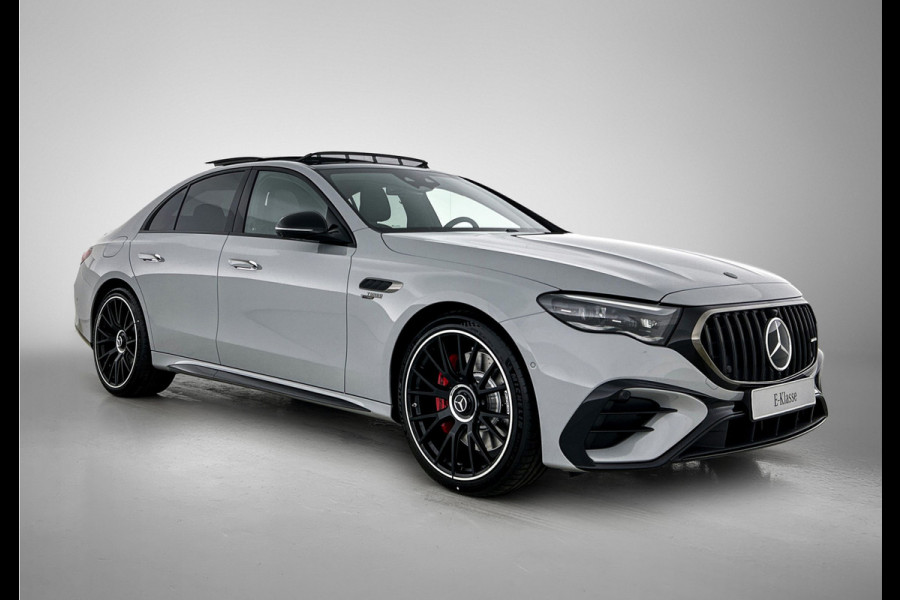 Mercedes-Benz E-Klasse AMG 53 4MATIC+ Night Edition | AMG DYNAMIC PLUS pakket | Premium Plus | Winterpakket | Nightpakket ll | Rijassistentiepakket Plus | 21 inch AMG velgen | Stoelventilatie voor | Superscreen | 360°-camera | Head-up display |