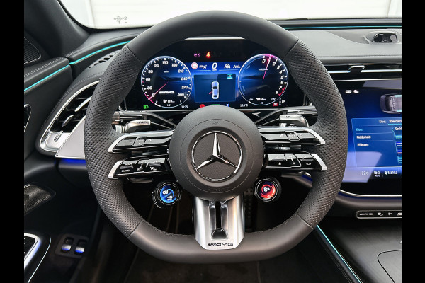 Mercedes-Benz E-Klasse AMG 53 4MATIC+ Night Edition | AMG DYNAMIC PLUS pakket | Premium Plus | Winterpakket | Nightpakket ll | Rijassistentiepakket Plus | 21 inch AMG velgen | Stoelventilatie voor | Superscreen | 360°-camera | Head-up display |