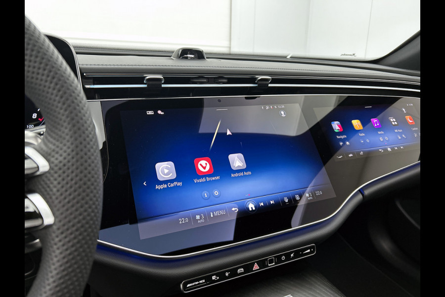 Mercedes-Benz E-Klasse AMG 53 4MATIC+ Night Edition | AMG DYNAMIC PLUS pakket | Premium Plus | Winterpakket | Nightpakket ll | Rijassistentiepakket Plus | 21 inch AMG velgen | Stoelventilatie voor | Superscreen | 360°-camera | Head-up display |