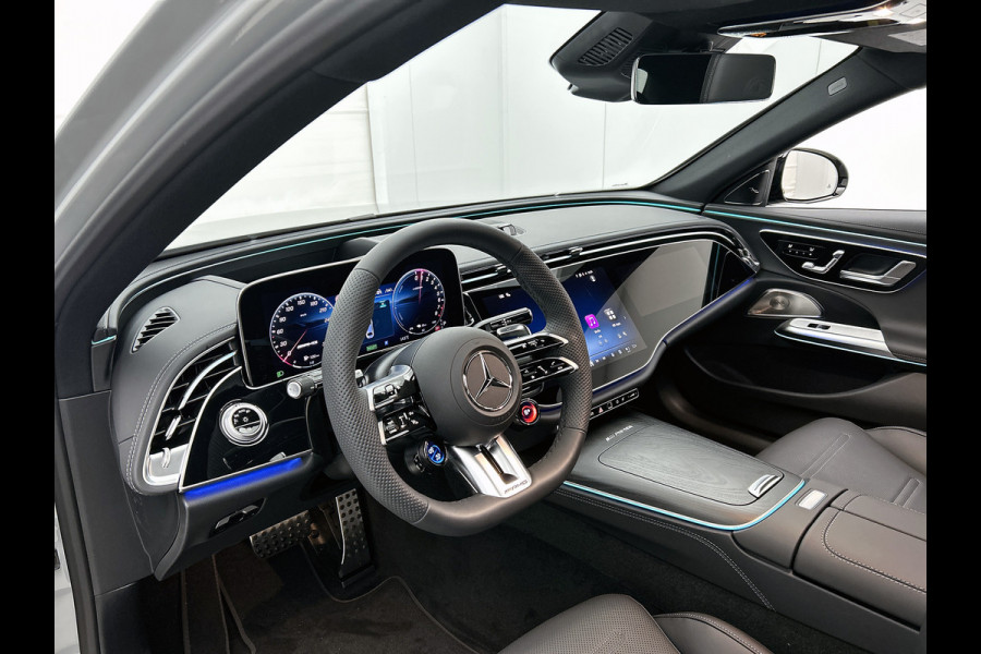 Mercedes-Benz E-Klasse AMG 53 4MATIC+ Night Edition | AMG DYNAMIC PLUS pakket | Premium Plus | Winterpakket | Nightpakket ll | Rijassistentiepakket Plus | 21 inch AMG velgen | Stoelventilatie voor | Superscreen | 360°-camera | Head-up display |