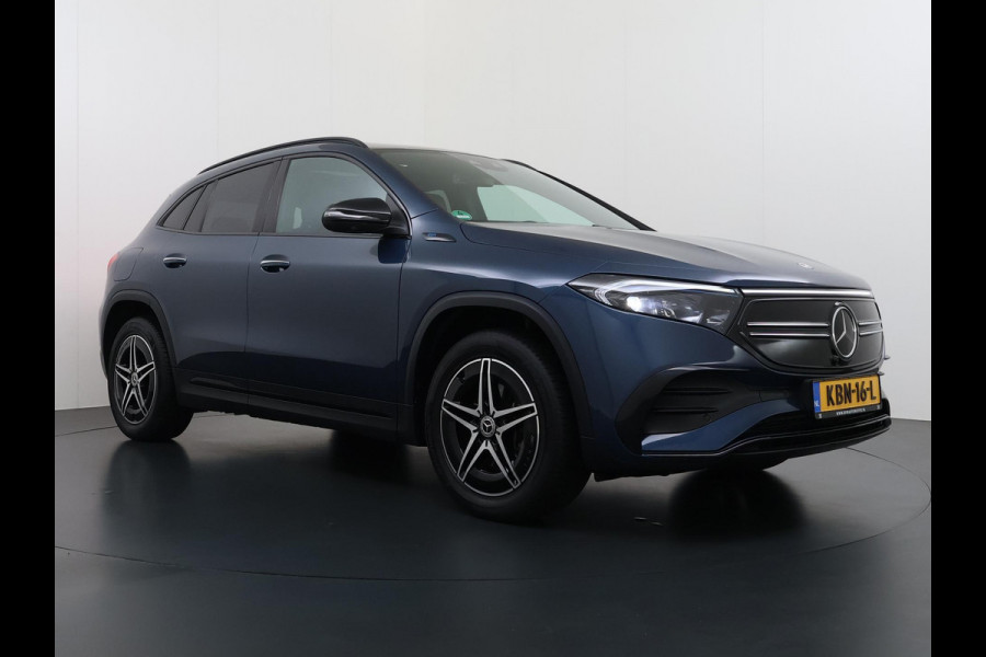 Mercedes-Benz EQA 250 AMG Line 67 kWh VAN € 34.900,- NU VOOR SLECHTS € 31.877,- | UW LENTEVOORDEEL € 4.023,-! | SOH 94% | DISTRONIC ADAPTIVE CRUISE | PANORAMADAK | 360 CAMERA | SFEERVERLICHTING | RIJKLAAR MET 12 MND BOVAG GARANTIE