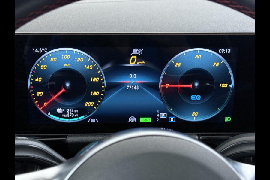 Mercedes-Benz EQA 250 AMG Line 67 kWh VAN € 34.900,- NU VOOR SLECHTS € 31.877,- | UW LENTEVOORDEEL € 4.023,-! | SOH 94% | DISTRONIC ADAPTIVE CRUISE | PANORAMADAK | 360 CAMERA | SFEERVERLICHTING | RIJKLAAR MET 12 MND BOVAG GARANTIE