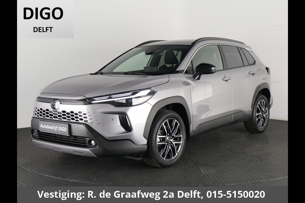 Toyota Corolla Cross Hybrid 140 Dynamic | Stuur-/Stoelverwarming | Elektrische Achterklep | Adaptieve Cruise Control |