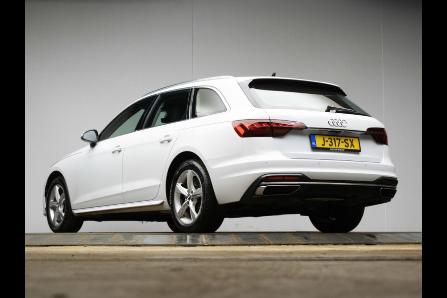 Audi A4 Avant 35 TFSI Business Edition Sport (APPLE CARPLAY,NAVI,MATRIX,CAMERA,PDC,DIGITAL COCKPIT,CLIMATE,SPORTSTOELEN,LM VELGEN)