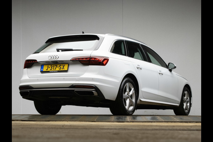 Audi A4 Avant 35 TFSI Business Edition Sport (APPLE CARPLAY,NAVI,MATRIX,CAMERA,PDC,DIGITAL COCKPIT,CLIMATE,SPORTSTOELEN,LM VELGEN)