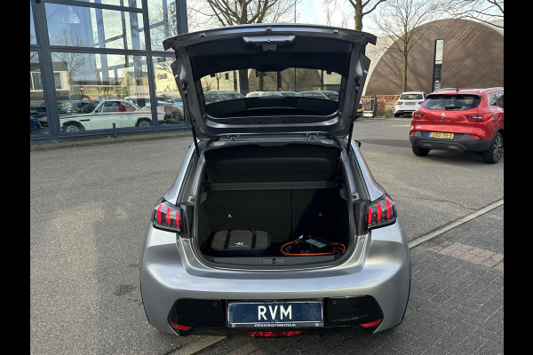 Peugeot e-208 EV GT Pack 50 kWh VAN € 17.900,- VOOR € 16.440,- UW LENTEVOORDEEL € 1.460,-! | 3- FASE LADER | STOELVERWARMING  | CAMERA | PANOROMA DAK |  RIJKLAAR 12 MND BOVAG GARANTIE |