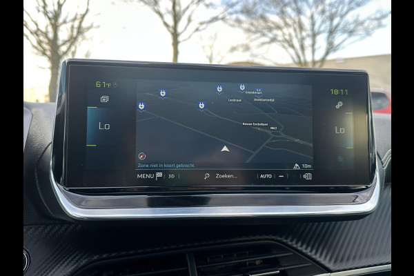 Peugeot e-208 EV GT Pack 50 kWh VAN € 17.900,- VOOR € 16.440,- UW LENTEVOORDEEL € 1.460,-! | 3- FASE LADER | STOELVERWARMING  | CAMERA | PANOROMA DAK |  RIJKLAAR 12 MND BOVAG GARANTIE |