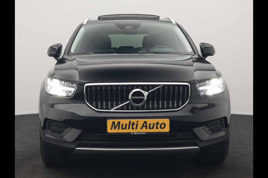 Volvo XC40 T4 Recharge Inscription PHEV 211pk Dealer O.H | Trekhaak Af Fabriek | Panodak | Harman / Kardon | Camera | Sportstoelen Memory & Verwarmd | Cruise Control | Keyless | Apple Carplay | Verwarmd Stuur | Navigatie | Virtual | DAB | 18"L.M | Plug In Hybrid |