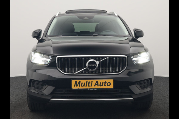 Volvo XC40 T4 Recharge Inscription PHEV 211pk Dealer O.H | Trekhaak Af Fabriek | Panodak | Harman / Kardon | Camera | Sportstoelen Memory & Verwarmd | Cruise Control | Keyless | Apple Carplay | Verwarmd Stuur | Navigatie | Virtual | DAB | 18"L.M | Plug In Hybrid |