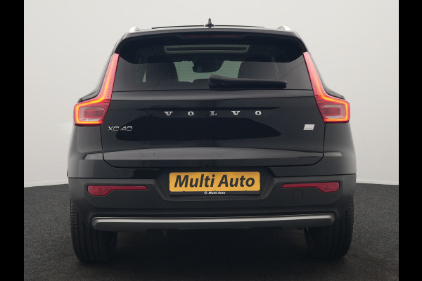 Volvo XC40 T4 Recharge Inscription PHEV 211pk Dealer O.H | Trekhaak Af Fabriek | Panodak | Harman / Kardon | Camera | Sportstoelen Memory & Verwarmd | Cruise Control | Keyless | Apple Carplay | Verwarmd Stuur | Navigatie | Virtual | DAB | 18"L.M | Plug In Hybrid |