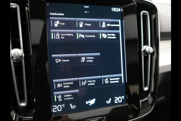 Volvo XC40 T4 Recharge Inscription PHEV 211pk Dealer O.H | Trekhaak Af Fabriek | Panodak | Harman / Kardon | Camera | Sportstoelen Memory & Verwarmd | Cruise Control | Keyless | Apple Carplay | Verwarmd Stuur | Navigatie | Virtual | DAB | 18"L.M | Plug In Hybrid |