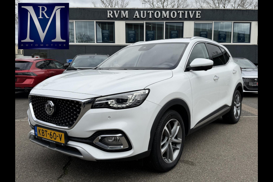 MG EHS 1.5 TGDI Luxury VAN € 26.900,- VOOR € 22.877,- UW LENTEVOORDEEL € 4.023,-! | PHEV | MEGA COMPLEET! | COMPLETE HISTORIE AANWEZIG | FABRIEKSGARANTIE T/M 11-2030 | 52km WLTP ELECTR RIJBEREIK, TOTAAL RIJBEREIK TOT 1.000km!