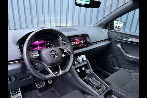 Škoda Karoq 1.5 TSI ACT Sportline Business | Elk. A-klep | Camera | Lane Assist | Stoel & Stuur verw. | Prijs Rijklaar!!