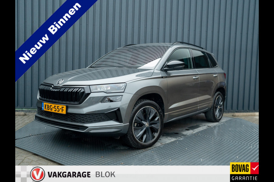 Škoda Karoq 1.5 TSI ACT Sportline Business | Elk. A-klep | Camera | Lane Assist | Stoel & Stuur verw. | Prijs Rijklaar!!