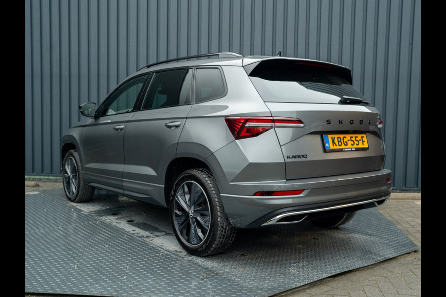 Škoda Karoq 1.5 TSI ACT Sportline Business | Elk. A-klep | Camera | Lane Assist | Stoel & Stuur verw. | Prijs Rijklaar!!